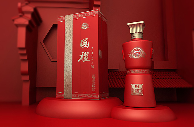 酒水设计包装